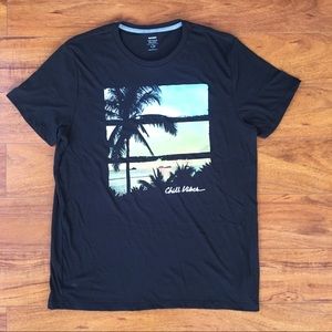 NWOT Chill Vibes Graphic Tee